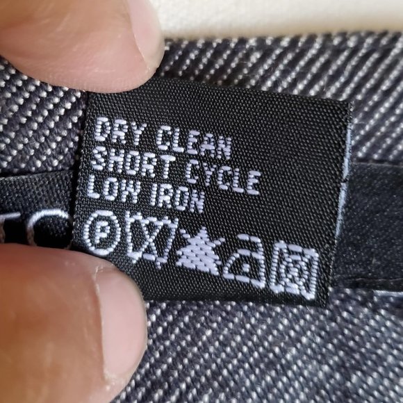 Etcetera A-line color block skirt Size 4 Small. - Picture 10 of 13